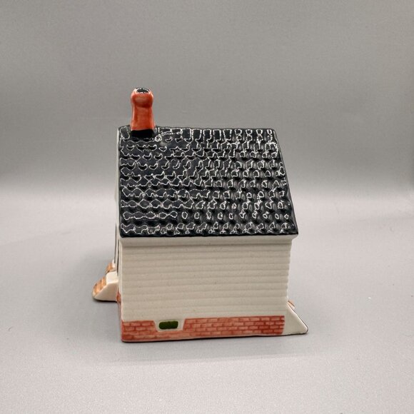 Williamsburg Taliaferro-Cole Shop House Royal Goedewaagen Delft Holland Figurine - Picture 4 of 5